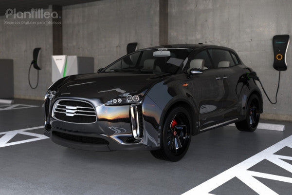 Instalación para Recarga de Vehículo Eléctrico en Garaje Comunitario