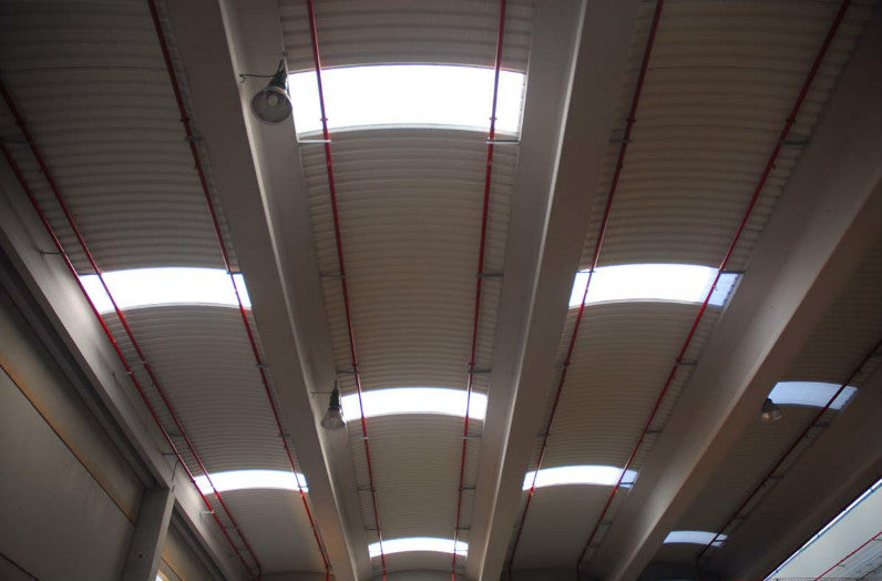 Exutorios. Ventilación y eliminación de humos y gases en edificios industriales