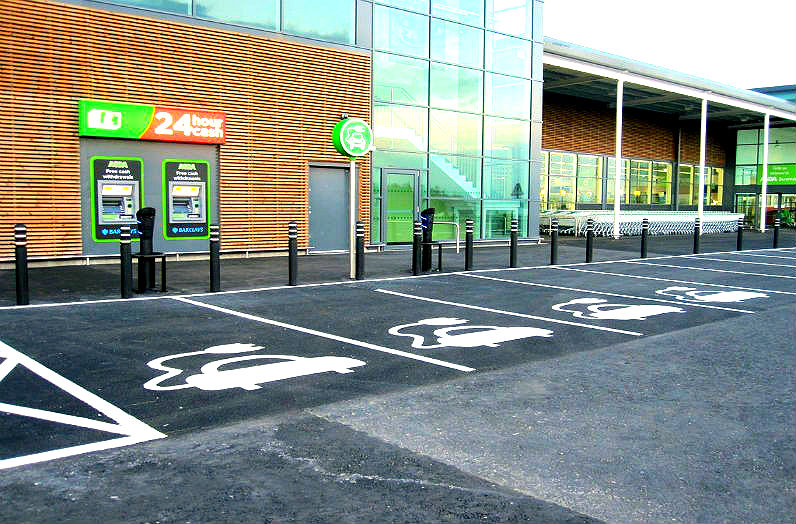 Recarga de vehículos eléctricos