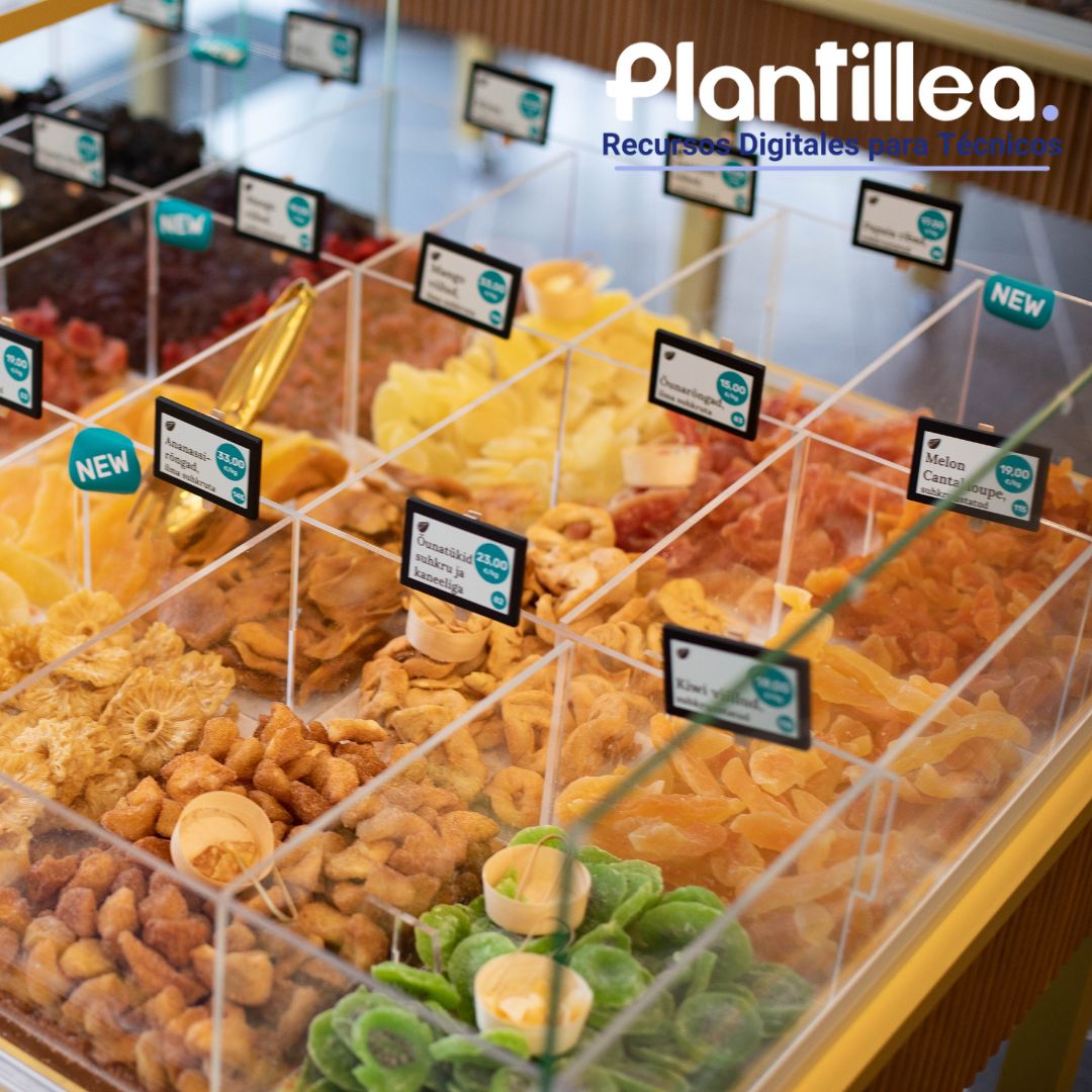 Proyecto de Instalación Eléctrica de Baja Tensión en Industria de Elaboración de Frutos Secos