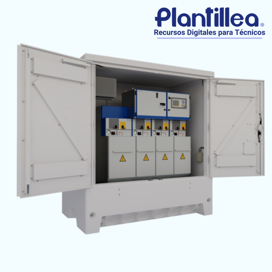 Proyecto de Acometida Subterránea de Media Tensión y Centro de Seccionamiento para Cesión a Compañía