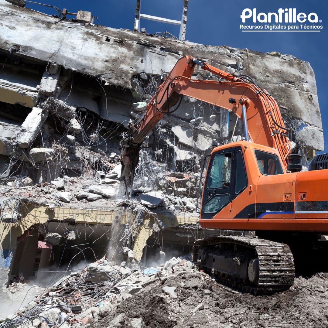 Proyecto de Demolición de Nave Industrial