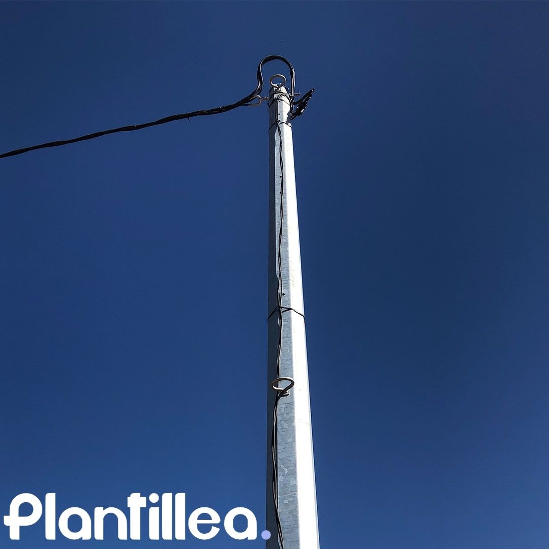 Proyecto de Red Eléctrica Aérea de Baja Tensión de Suministro a Parcela Rural