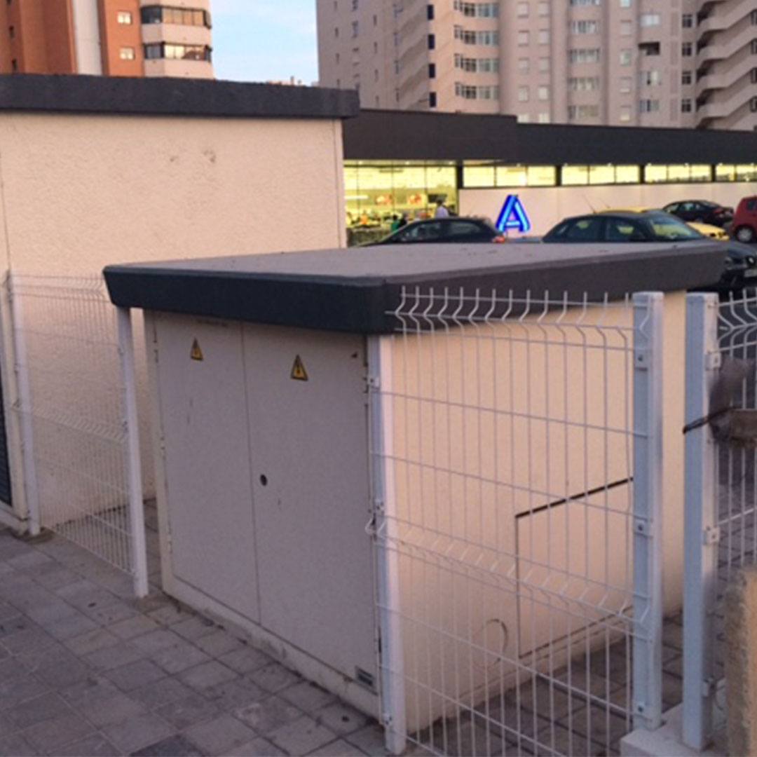 Proyecto de centro de seccionamiento - Plantillea