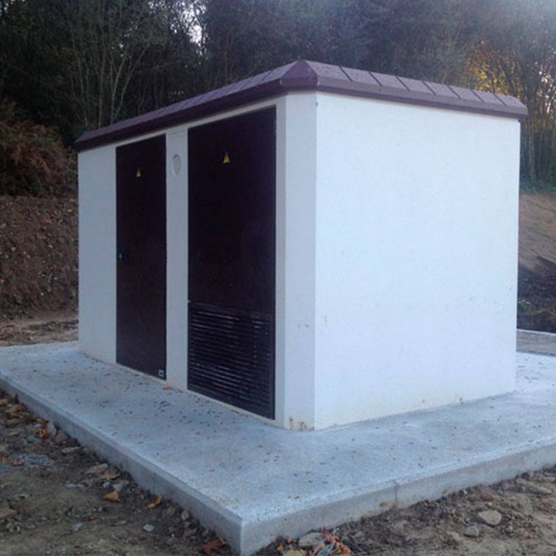 Proyecto de centro de transformación de abonado en punta - Plantillea