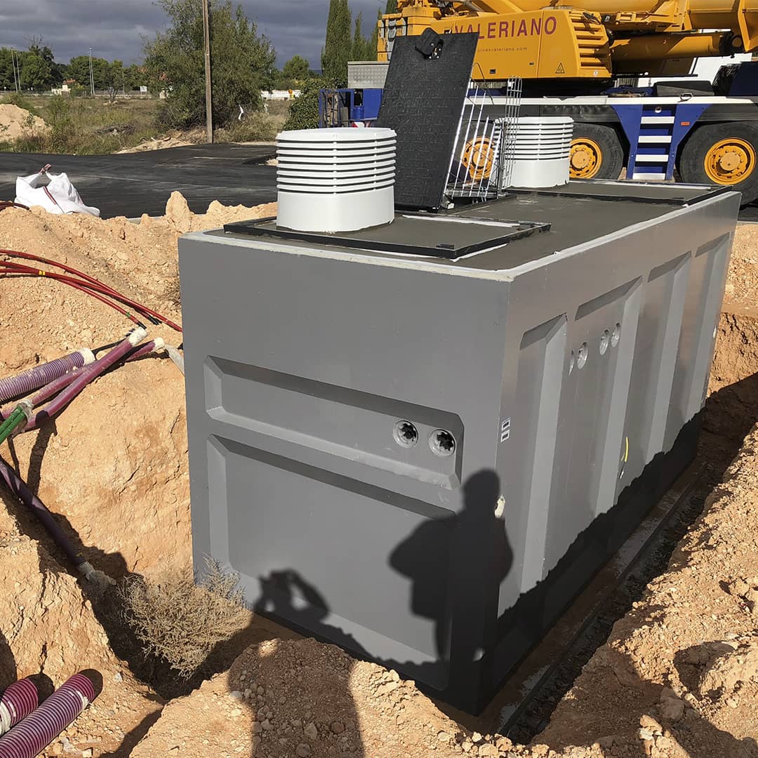 Proyecto de centro de transformación subterráneo 400kva para suministro a urbanización residencial - Plantillea