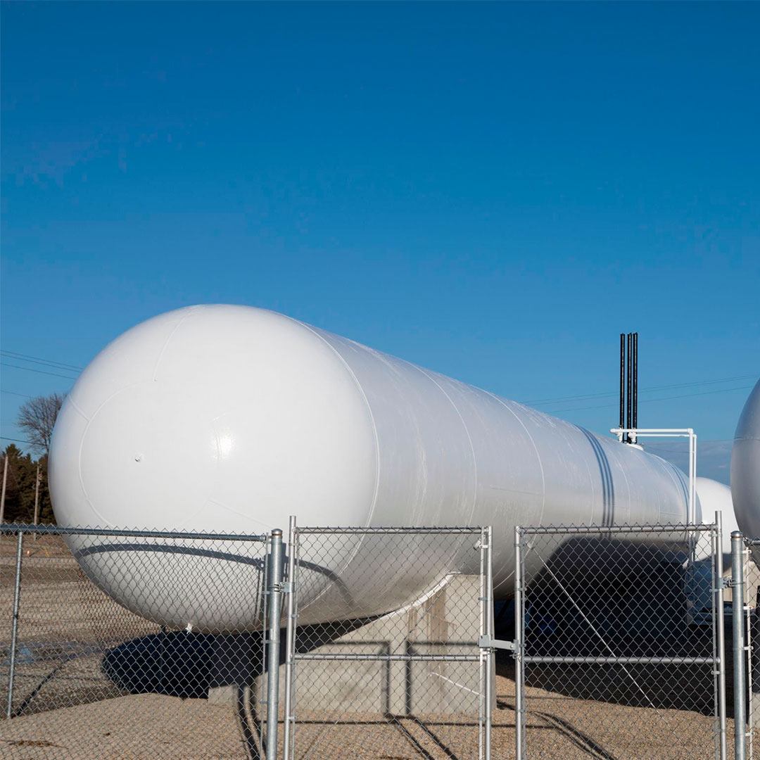 Proyecto de instalación de almacenamiento de glp con depósito en exterior - Plantillea