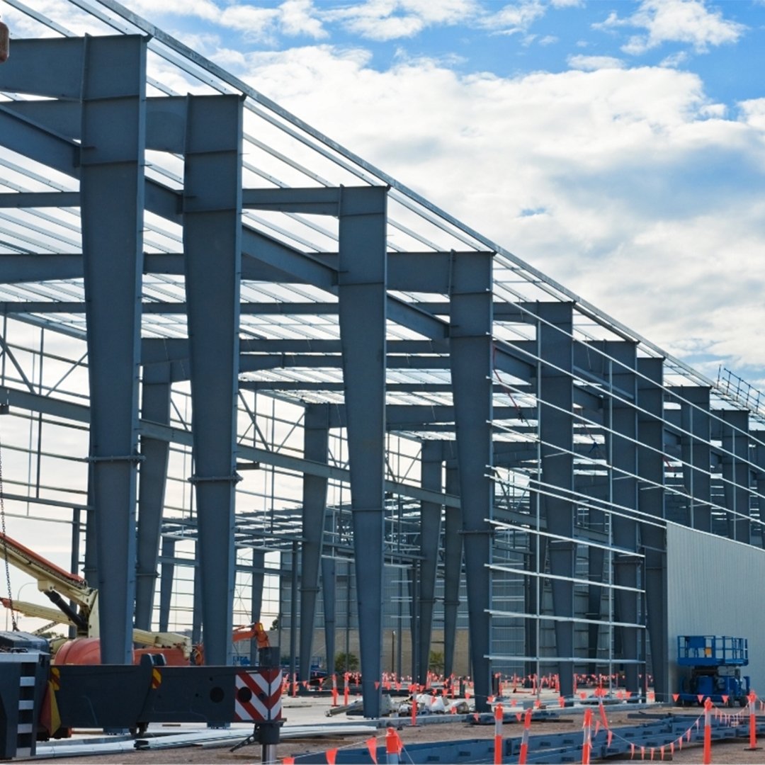 Proyecto de construcción de nave industrial - Plantillea