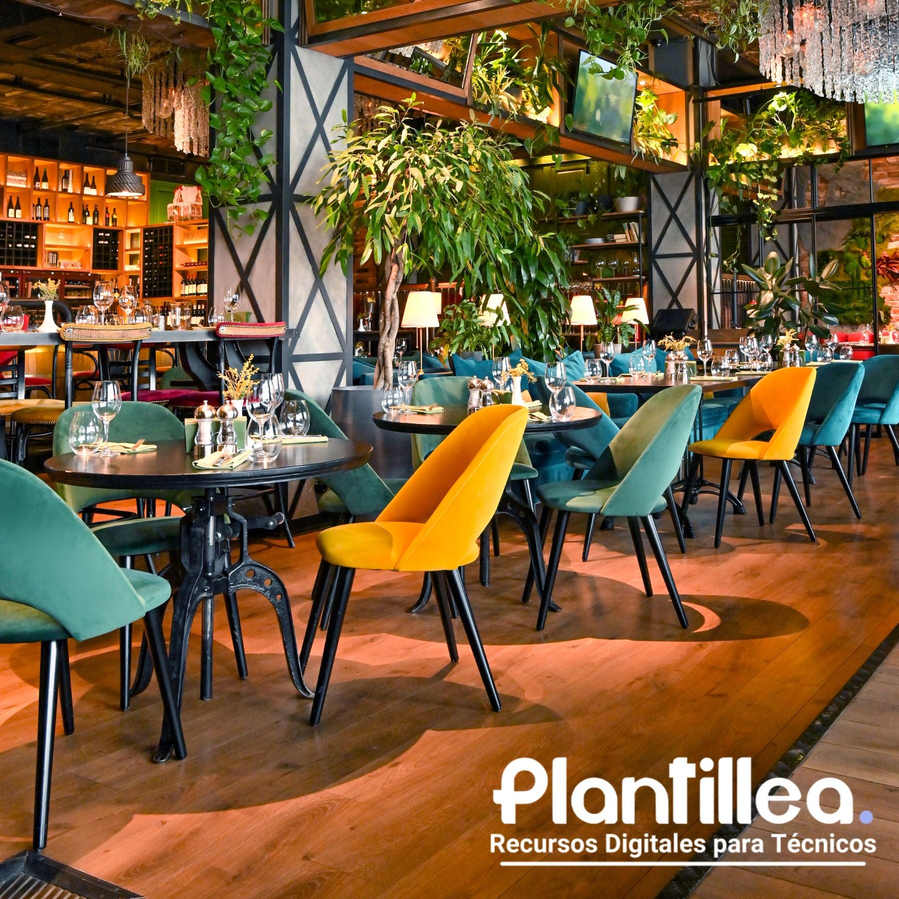 Proyecto de Instalación Eléctrica de Baja Tensión en Restaurante