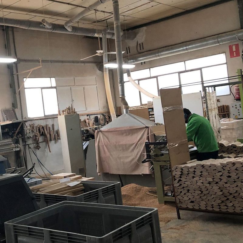 Proyecto de registro industrial de nueva industria de fabricación de mobiliario - Plantillea