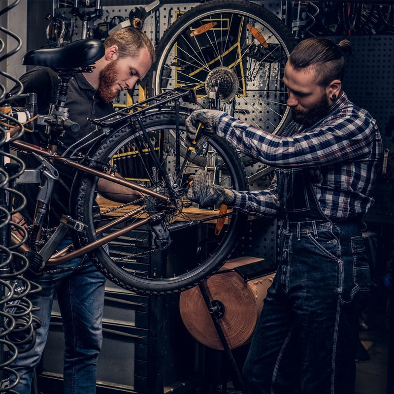 Proyecto de apertura comercio de bicicletas con taller de reparación - Plantillea