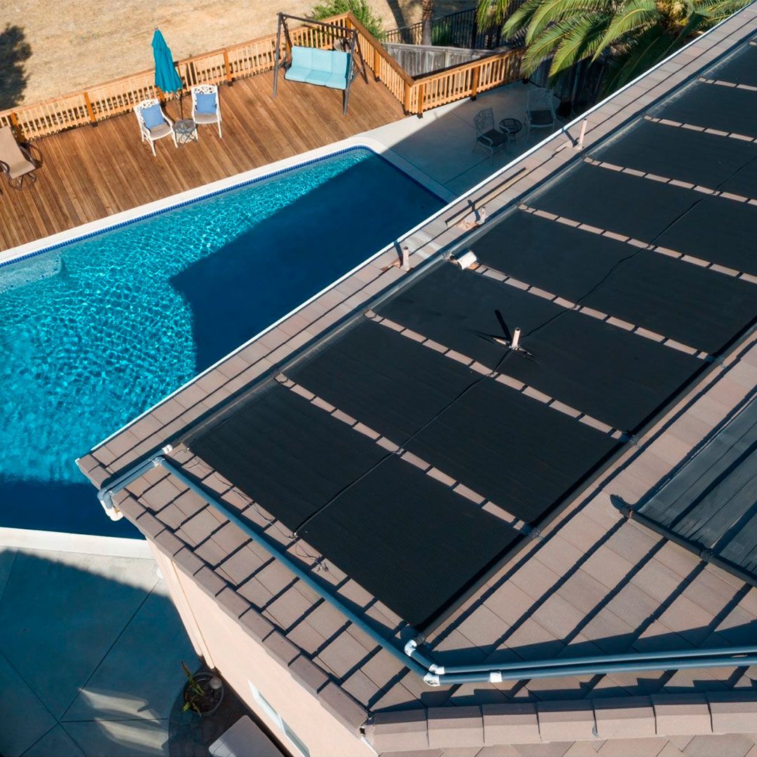 Proyecto de instalación de climatización con energía solar en piscina cubierta - Plantillea